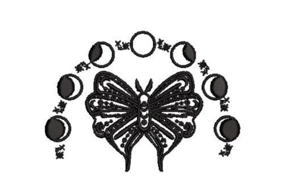 A Boutique Designer's Review: Butterfly with Moon Phases