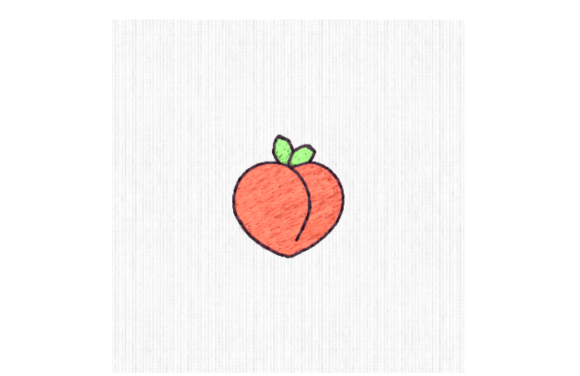 A Cheery Peach Design for Craft Fair Success