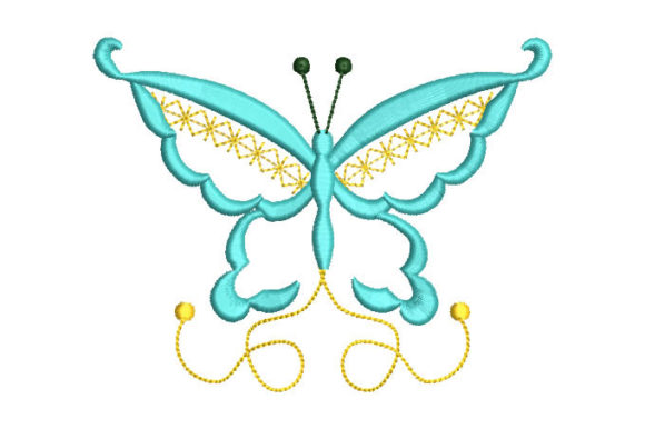 A Designer's Review: Fantasy Butterfly Embroidery for Personalized Gifts