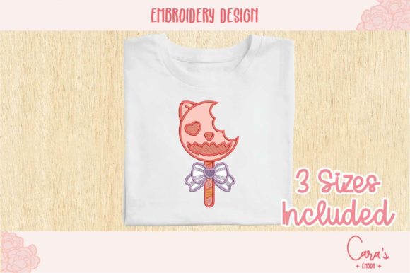 A Halloween Lollipop Embroidery Design: Boutique Sweatshirt Review