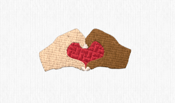 A Hands-on Review of the 'Hands with Heart' Embroidery Design