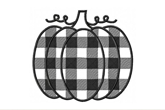 A Hands-On Review of the Plaid Pumpkin Embroidery Design