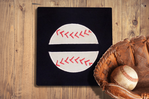 A Practical Review of the Baseball or Softball Split Applique