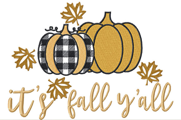 A Professional Review of the Fall Pumpkins Embroidery Design
