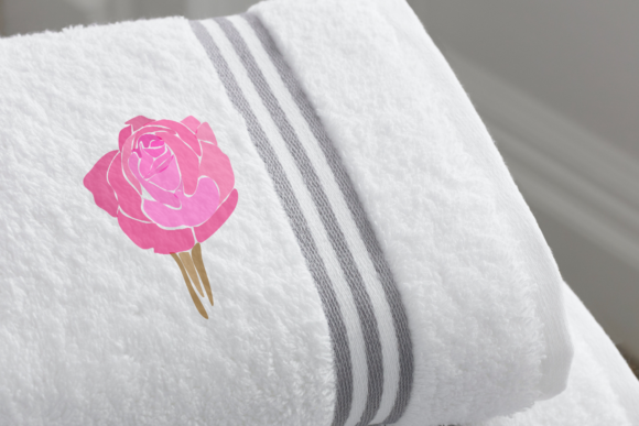 A Professional Review of the Pink Rose Embroidery Design
