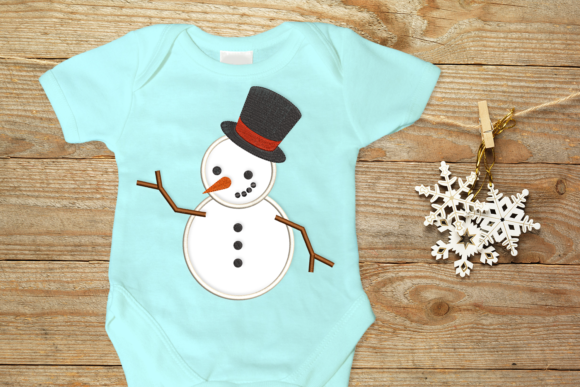 A Real-World Review of the 'Snowman with Top Hat' Embroidery Design