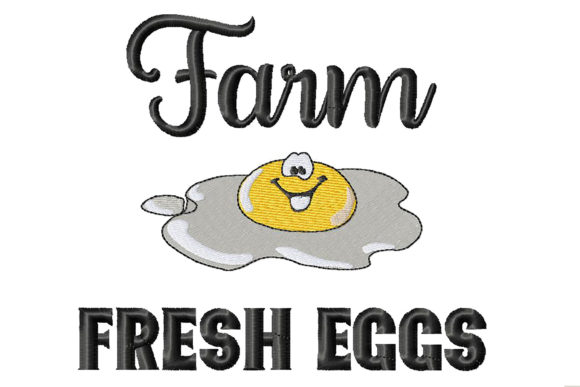 A Rustic Treasure: Reviewing Farm Fresh Eggs Embroidery