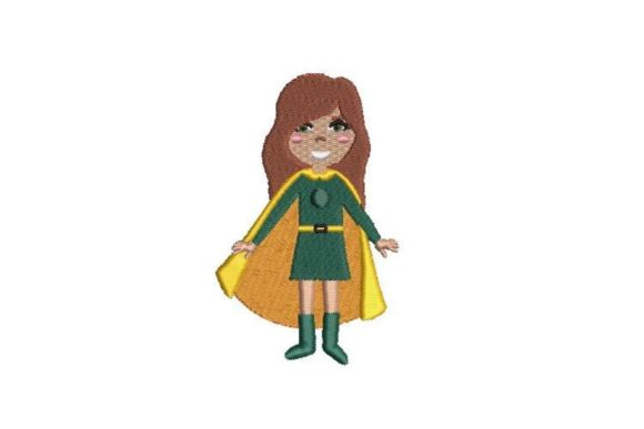 A Superhero for Girls Embroidery Design Review