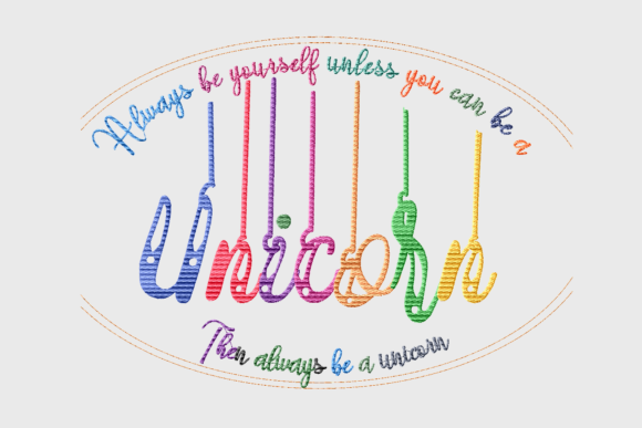 Always Be Yourself Embroidery Review for Seasonal Success