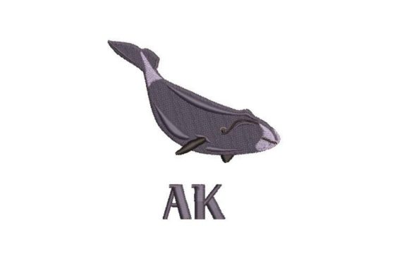 An Embroidery Designer Reviews the Bowhead Whale Design