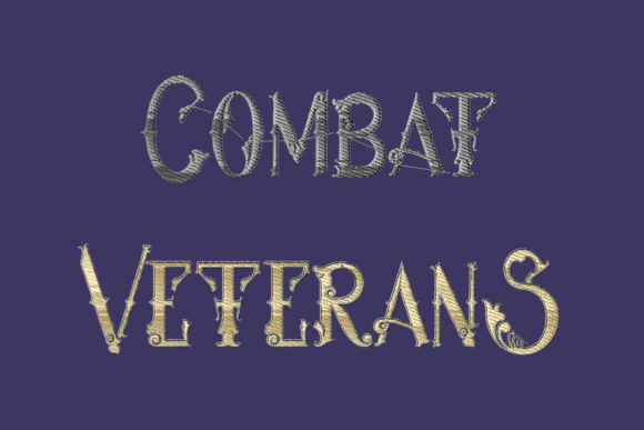 An Embroidery Designer's Real-World Review of Combat Veterans