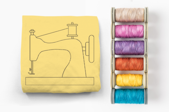 Antique Sewing Machine Embroidery: A Boutique Sweatshirt Review