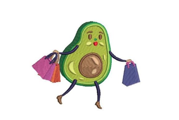 Avocado Shopper: A Business-Friendly Embroidery Review