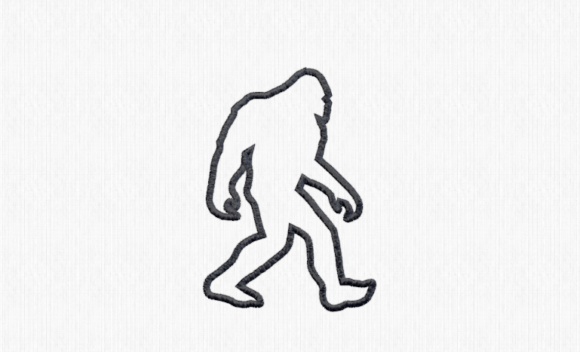 Bigfoot Applique: A Legendary Craft Fair Hit
