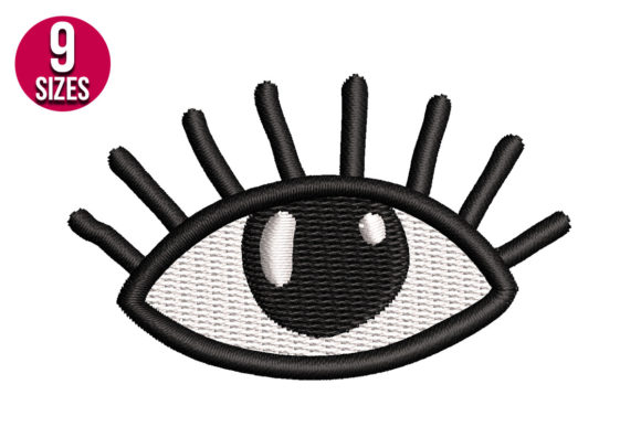 Boho Eye Embroidery for Seasonal Gift Projects