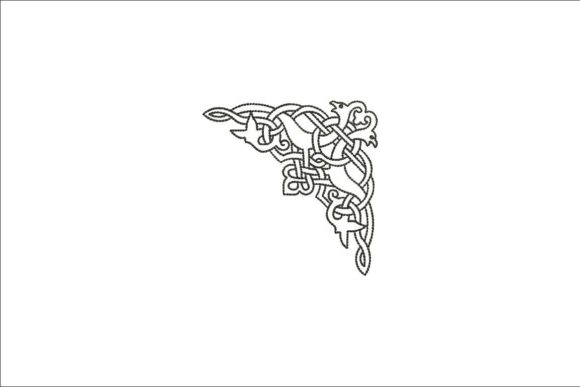 Celtic Bird Corner: A Professional Embroidery Designer's Review