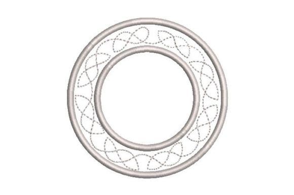 Circle Frame: A Simple, Perfectly Versatile Embroidery Design