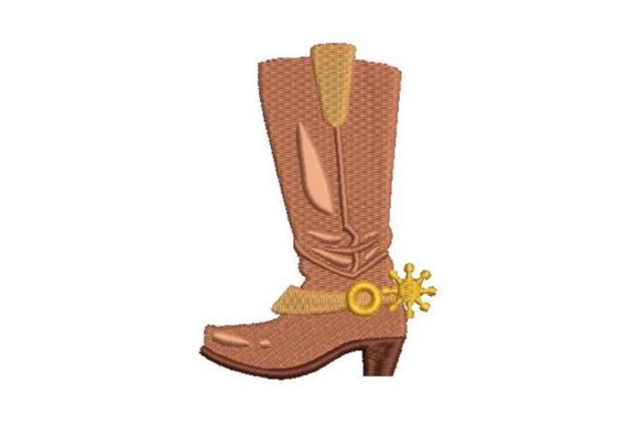 Crafting Classic Charm: The Cowboy Boot Embroidery Design