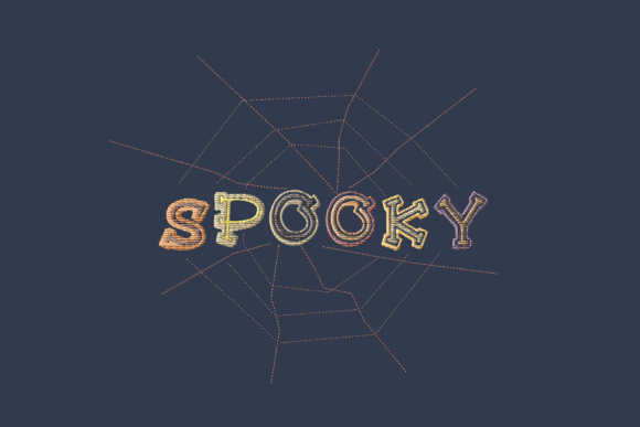 Crafting Halloween Magic: A Review of Spooky Lettering Spider Web