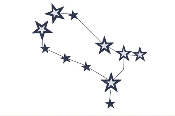 Creative Fabrica Gemini Constellation Embroidery Review