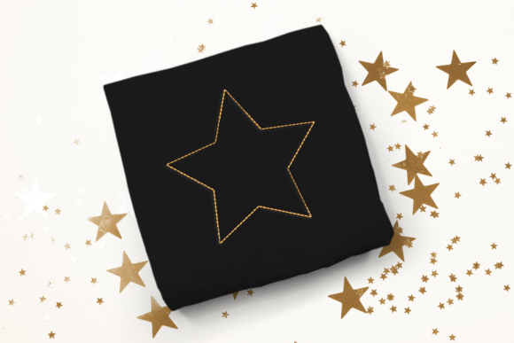 Evaluating the Basic Star Linework Embroidery Design for Your Shop