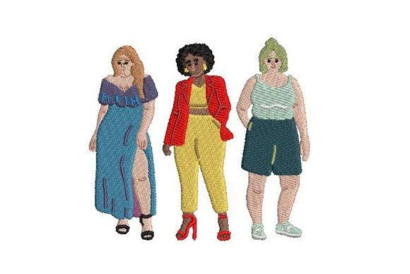 Evaluating the Plus Size Women Embroidery Design