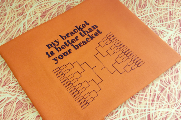 From Design File to Holiday Gift: A Designer's Review of My Bracket March Madness