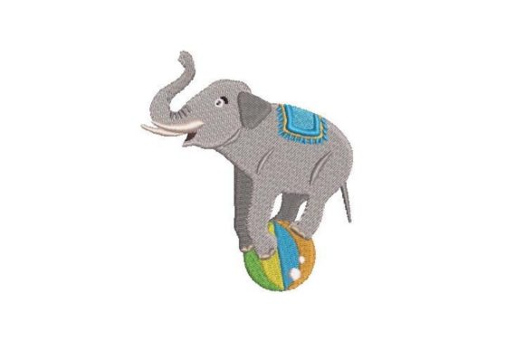 Is the Creative Fabrica Circus Elephant Embroidery Design Worth Using?