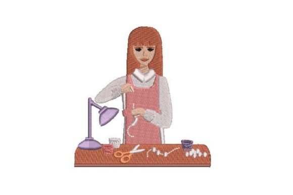 Jewelry Maker Embroidery for Boutique Apparel Projects