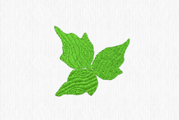 Poison Ivy Embroidery for Boutique Apparel Collections