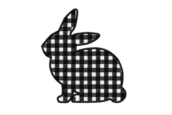 Rabbit in a Black and White Buffalo Plaid: A Professional Review