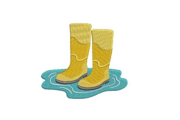 Rainboots: A Designer’s Review for Small Business Merchandise