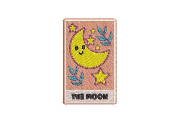 The Moon Kawaii Style Tarot Card: A Designer's Appraisal