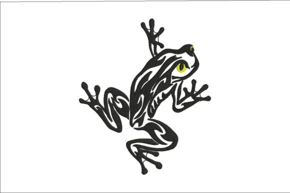 The Tribal Frog Embroidery Design: A Practical Review for Creatives