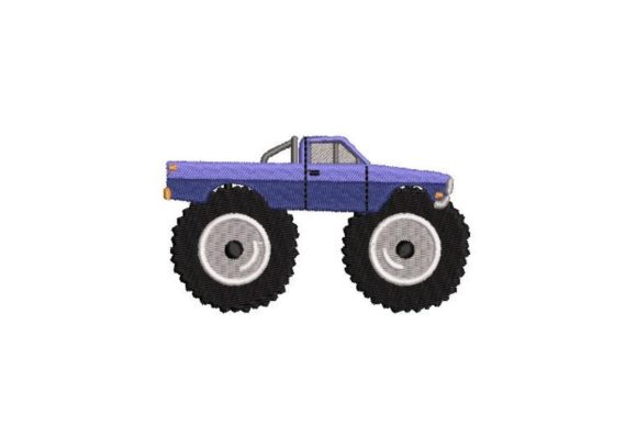 The Truck Embroidery Design: A Rugged, Reliable Choice