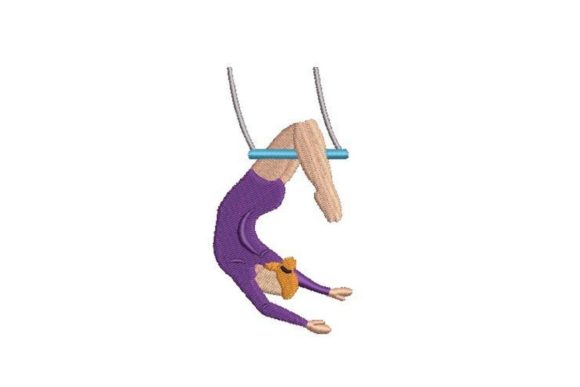 Trapeze: A Premium Embroidery Design for Boutique Sweatshirts