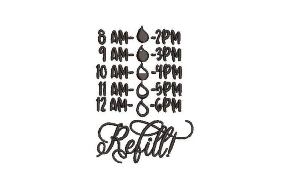 Water Tracker Embroidery: A Boutique Wellness Design Review