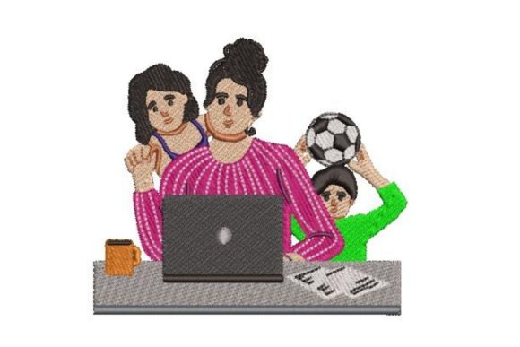 Working from Home with Kids: A Review for Business Use